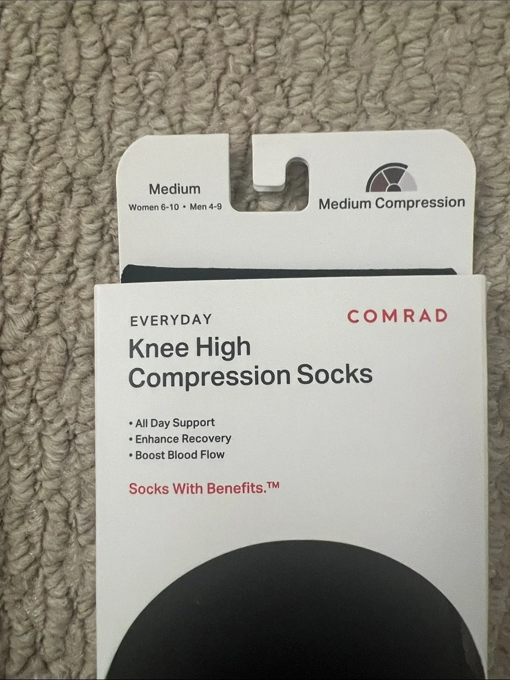 Comrad nwt black